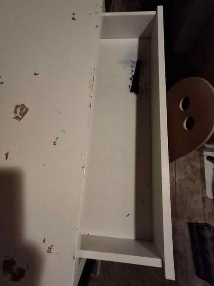 Photo of free Child's white desk and chair (Browns Hill GL6) #2