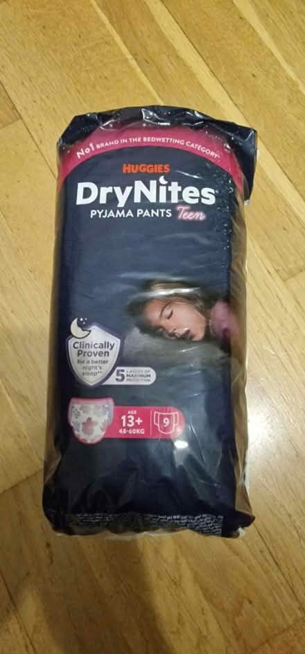 Photo of free Dry Nites Pyjama pants Teen 13+ (AL4) #1