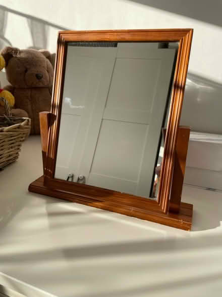 Photo of free Mirror (table top) (Bisley, GU24) #1