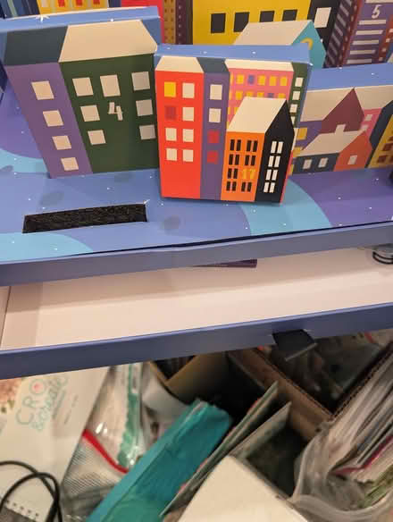 Photo of free Empty advent calendar (Odenton) #3