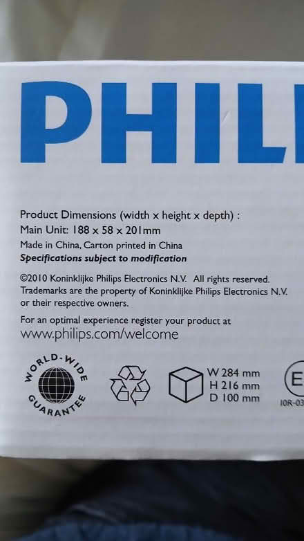 Photo of free Car radio, Philips (Newburgh KY14) #3