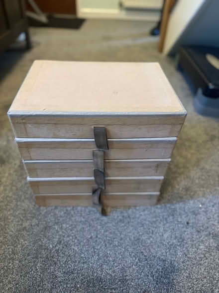 Photo of free Thick Cardboard Filing Boxes (Pantymwyn CH7) #1