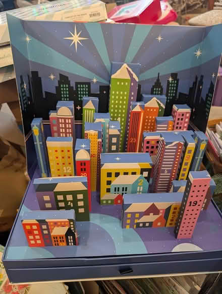 Photo of free Empty advent calendar (Odenton) #1