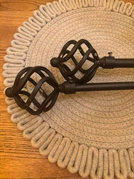 Photo of free Black metal rod (Rego Park) #1