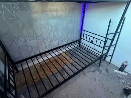 Photo of free Metal bunk beds 3ft single size (Watford WD18) #3