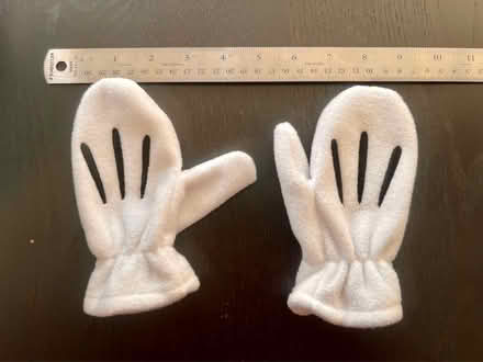 Photo of free Children’s Mickey Mouse mittens (Arlington, VA) #2