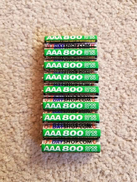 Photo of free Rechargeable Batteries (North Abingdon, OX14) #4