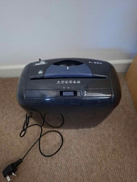 Photo of free Paper Shredder (Kings Sutton OX17) #1