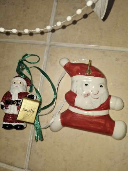 Photo of free 2 christmas tree hanging dec's (Malvern Link WR14) #1