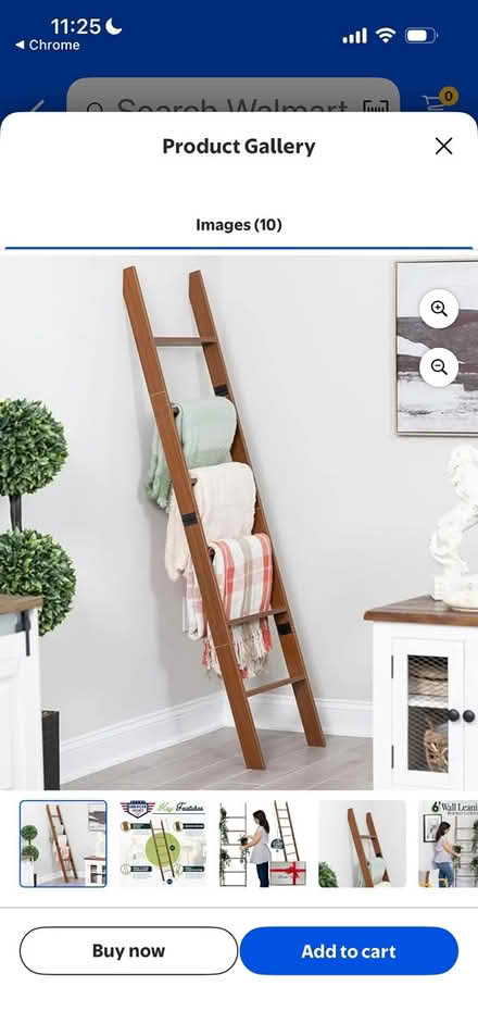 Photo of Wooden quilt ladder display thingy (Eagan- by LexingtonDiffley) #1