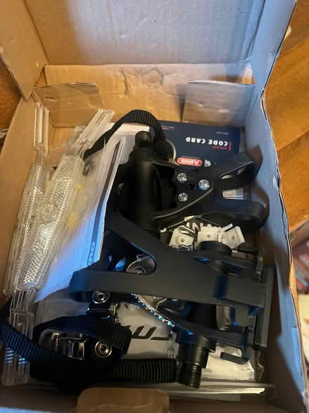 Photo of free Evan’s toe clip pedals for racing bike (Fobbing SS17) #3