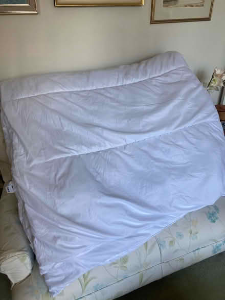 Photo of free Clean superking Hollowfibre Duvet (Belle Vue SY3) #1