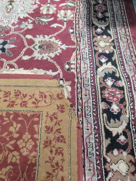 Photo of free Wool rug (Brentwood) #2