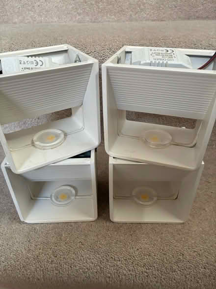 Photo of free Four wall LED up/down lights (Long Ditton, KT6) #2