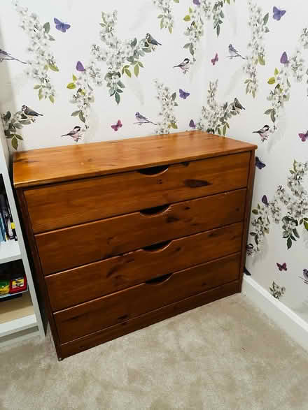 Photo of free Wooden chest drawers (Abingdon OX14) #2