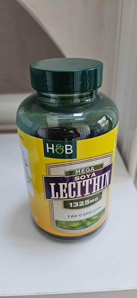 Photo of free Soya Lecithin capsules 1325mg (Pinner HA5) #1