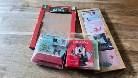 Photo of free New Christmas Cards (CT8) #1