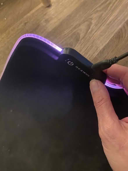 Photo of free USB colour changing mouse mat (Whins of Milton FK7) #2