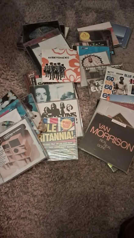 Photo of free Cd's (Holloway road N4) #1