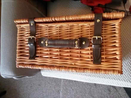 Photo of free Hamper basket (WA13. Lymm area) #1