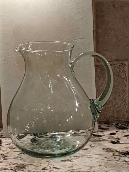 Photo of free Glass Pitcher - read carefully (McKellar Park/Westboro) #1