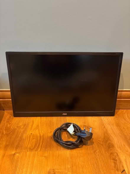 Photo of free AOC Monitor 24” (CR2) #1