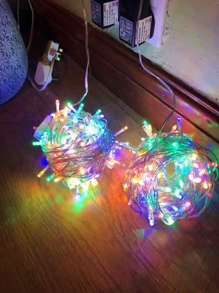 Photo of free Multicoloured indoor lights (Fairfield LA1) #1