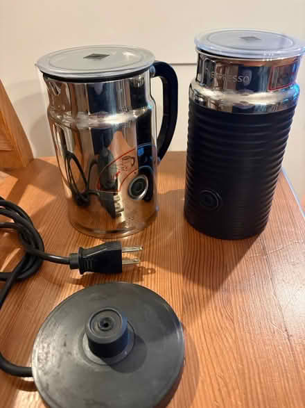 Photo of free 2 nespresso frothers - maybe broken (94087) #1