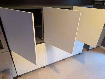 Photo of free IKEA BESTA cabinets (2 sets) (Princes park, BN22) #4
