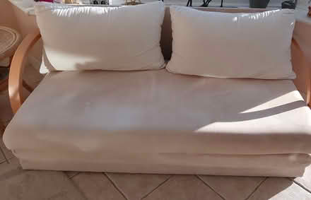 Photo of free sofa bed (waterlooville) #1