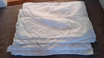 Photo of free 2 x Single Duvets 4.5 tog (Garden City OX5) #1