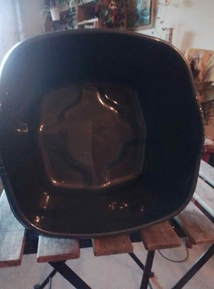 Photo of free Dark wash up bowl (Barnham) #2