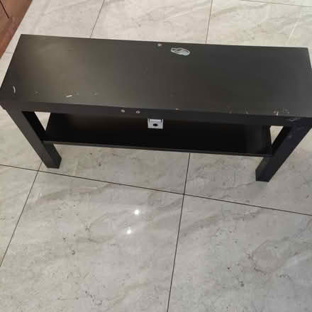 Photo of free IKEA table black (Hanworth TW13) #2