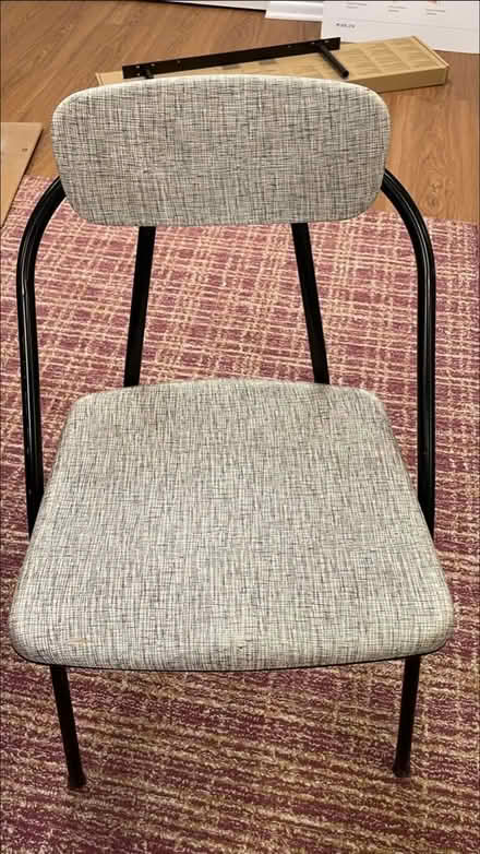 Photo of free Cool mcm folding chairs and table (Highland park) #2