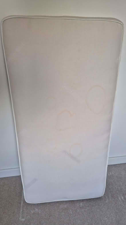 Photo of free Cotbed matress 120x60 (Kingston Bagpuize OX13) #4