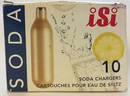 Photo of free CO2 Soda Chargers; iSi brand (UWS 97St & West End Ave) #1