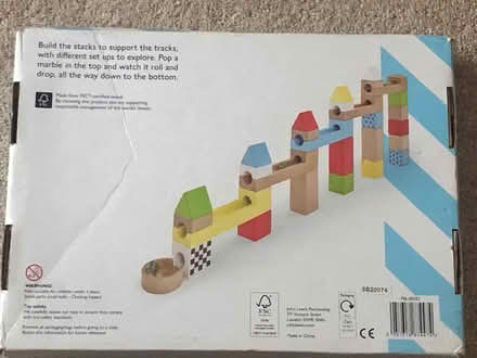 Photo of free Marble Run (Crooks Barn TS20) #2