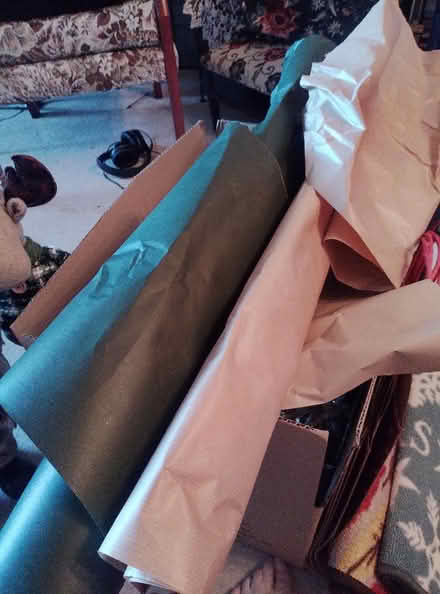 Photo of free Box of Christmas decorations (Barnham) #4
