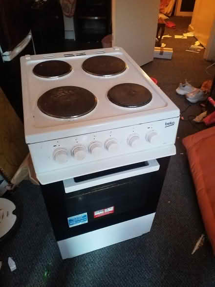 Photo of free electric cooker (G20 Glasgow Maryhill) #1