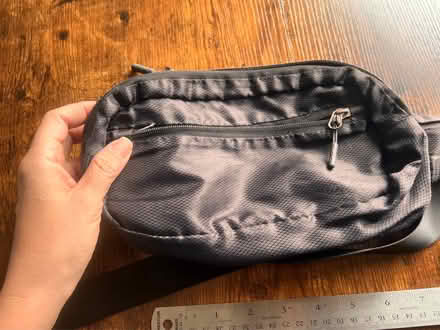 Photo of free Black Nylon Fanny pack (Arlington, VA) #2