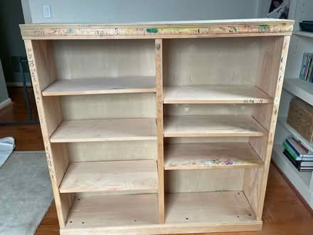 Photo of free Wooden Shelf Unit (Danbury Forest) #1
