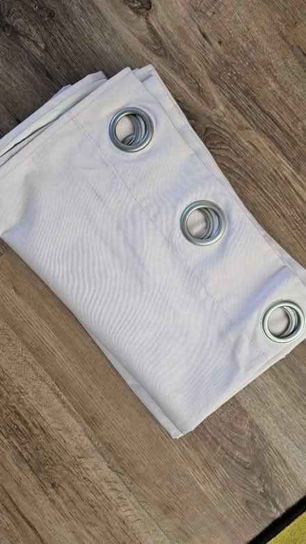 Photo of free Pale pink eyelet curtains (dellfield AL1) #1