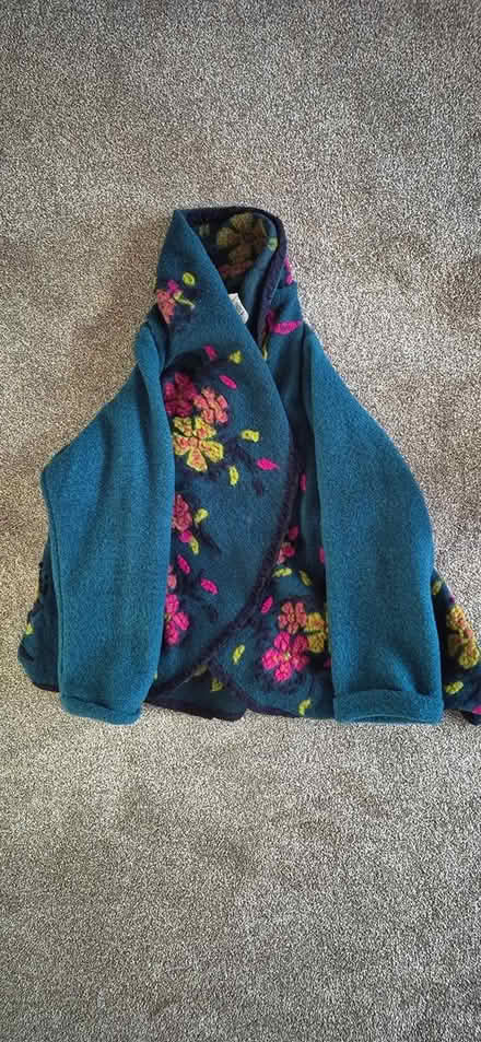 Photo of free Ladies wrap over jacket (Clanfield) #1