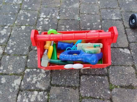 Photo of free Play shopping trolley and tool box (North Tonbridge TN10) #3
