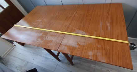 Photo of free Table and 4 chairs (SK3) (SK5 Reddish) #1