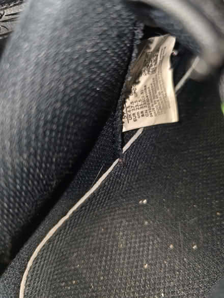 Photo of free Boys Air force1s (junior) size 4.5 (Cavendish DE23) #2