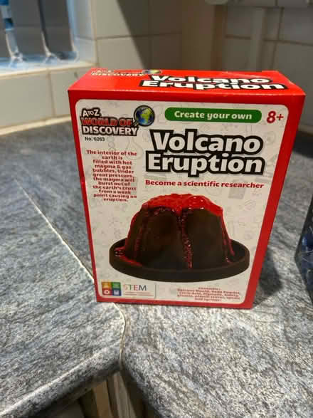 Photo of free Make your own Volcanic eruption kit (Boughton Monchelsea ME17) #1