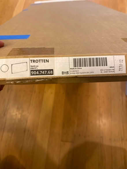 Photo of free IKEA Trotten bulletin board (Greenwood) #1
