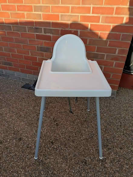 Photo of free Highchair (Madeley CW3) #2