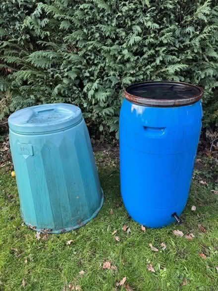 Photo of free Water Butt and Composter (Butterow GL5) #1